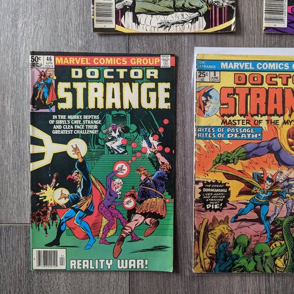 Vintage DOCTOR STRANGE Lot of 7 Marvel Comics 1970s-1980s - Picture 2 of 11